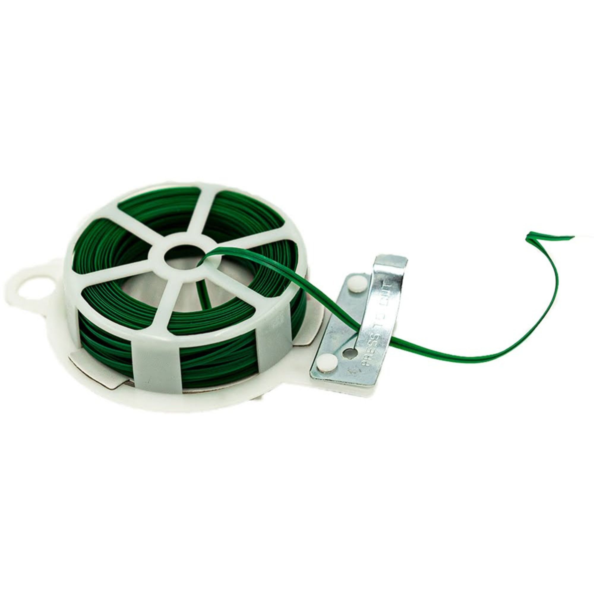 Garden Twisty Plant Tie By Zenport Industries - GA520 - Plant Support, Vine Training & Trellising - Garden Hand Tools & Supplies